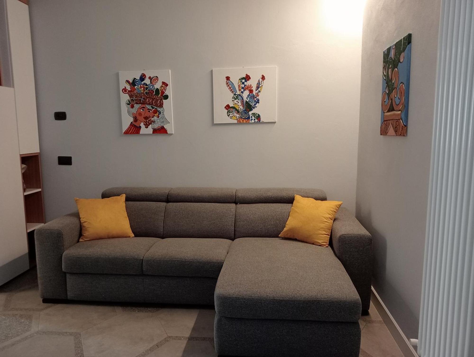 Al Massimo Apartment Palermo Luaran gambar