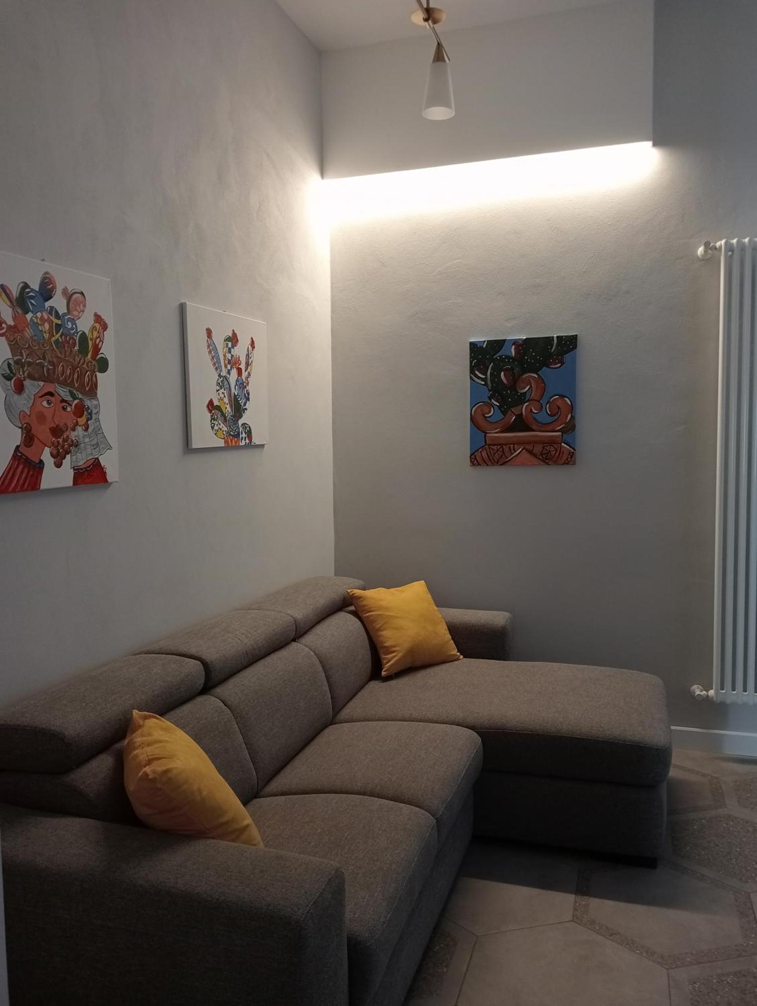 Al Massimo Apartment Palermo Luaran gambar